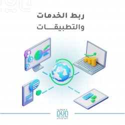 ربط الخدمات والتطبيقات على المتجر الالكتروني 